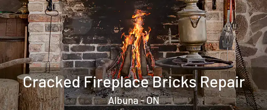  Cracked Fireplace Bricks Repair Albuna - ON