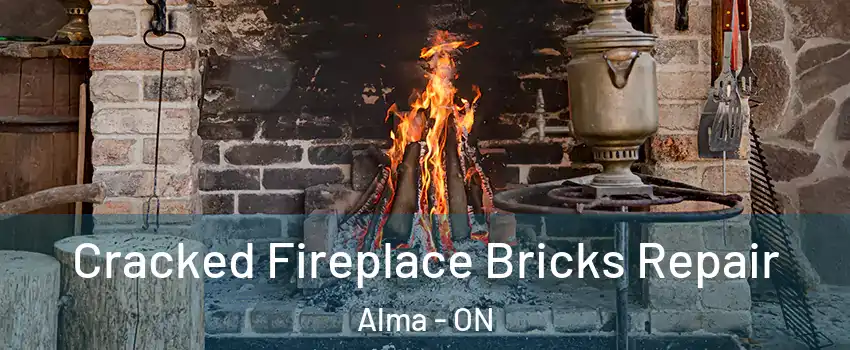  Cracked Fireplace Bricks Repair Alma - ON