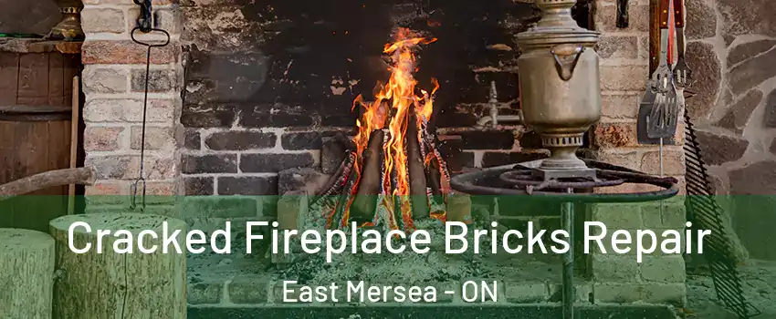  Cracked Fireplace Bricks Repair East Mersea - ON