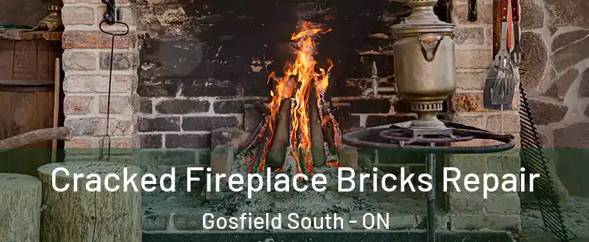  Cracked Fireplace Bricks Repair Gosfield South - ON