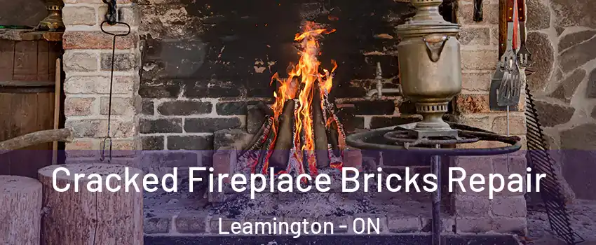  Cracked Fireplace Bricks Repair Leamington - ON