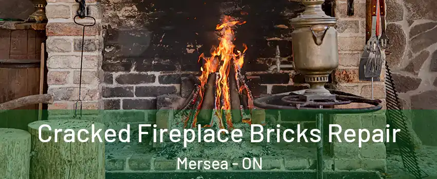  Cracked Fireplace Bricks Repair Mersea - ON