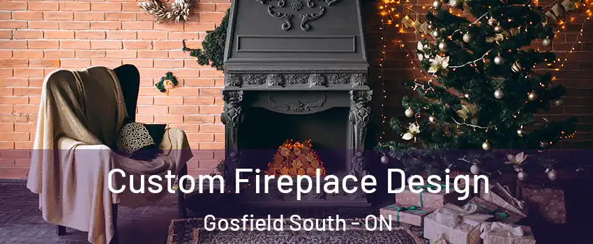  Custom Fireplace Design Gosfield South - ON