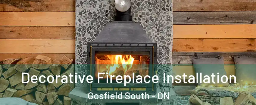  Decorative Fireplace Installation Gosfield South - ON