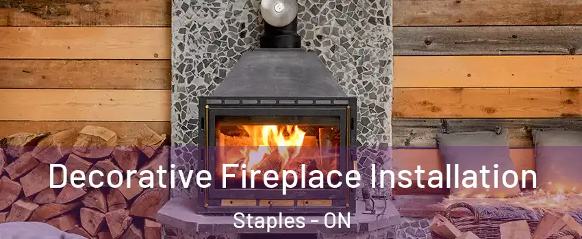  Decorative Fireplace Installation Staples - ON