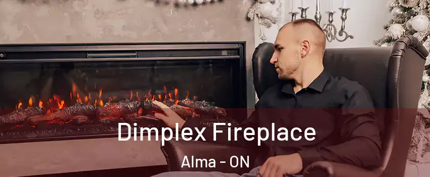  Dimplex Fireplace Alma - ON