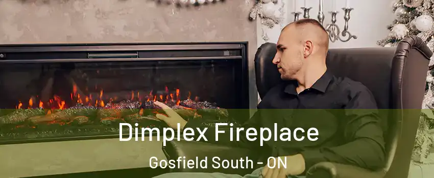  Dimplex Fireplace Gosfield South - ON