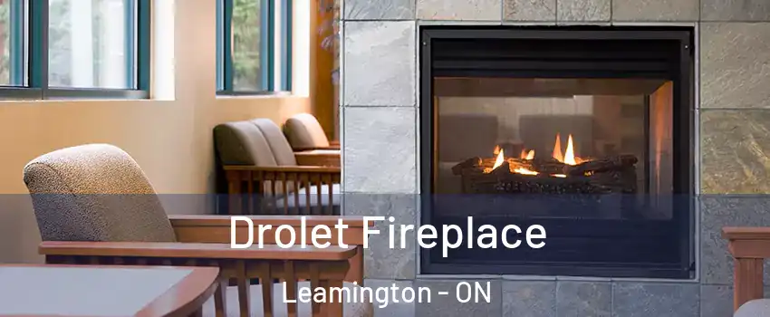  Drolet Fireplace Leamington - ON