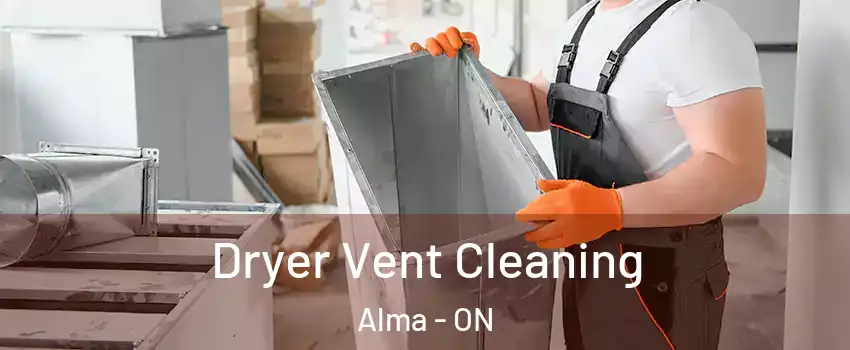  Dryer Vent Cleaning Alma - ON