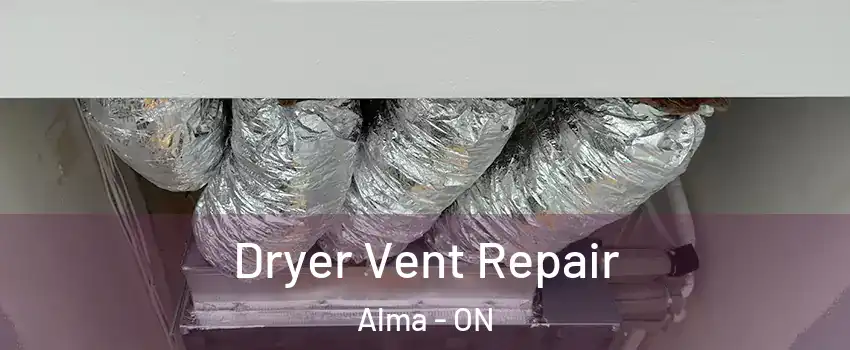  Dryer Vent Repair Alma - ON