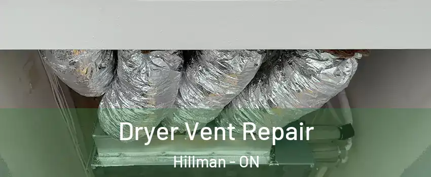  Dryer Vent Repair Hillman - ON