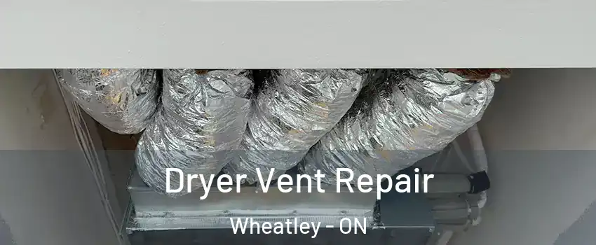  Dryer Vent Repair Wheatley - ON