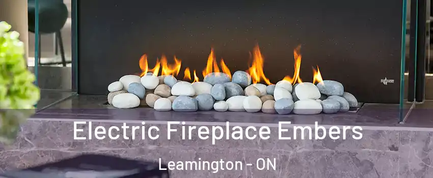  Electric Fireplace Embers Leamington - ON