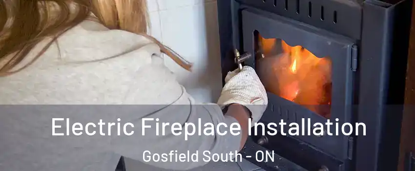  Electric Fireplace Installation Gosfield South - ON