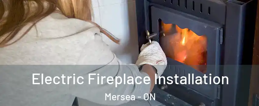  Electric Fireplace Installation Mersea - ON