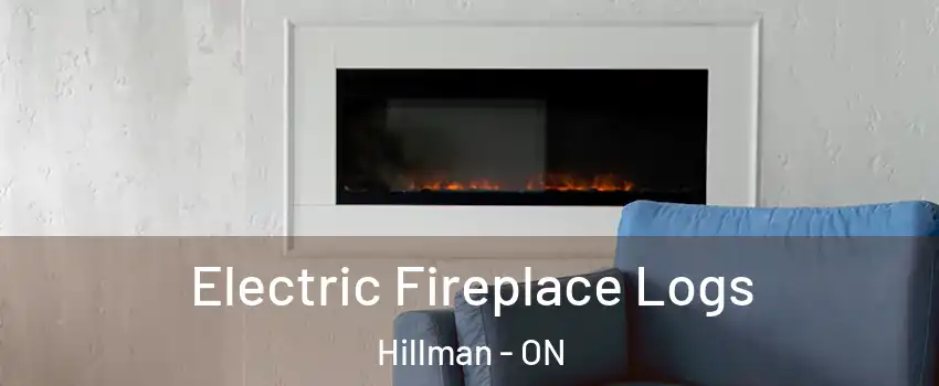  Electric Fireplace Logs Hillman - ON