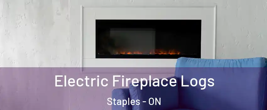 Electric Fireplace Logs Staples - ON