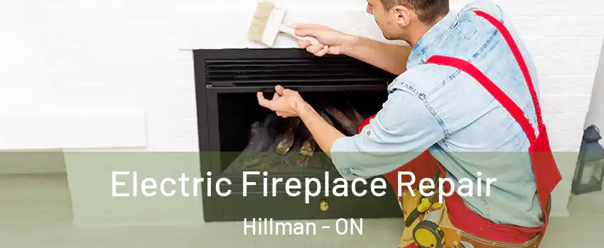  Electric Fireplace Repair Hillman - ON