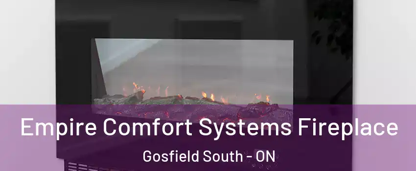 Empire Comfort Systems Fireplace Gosfield South - ON