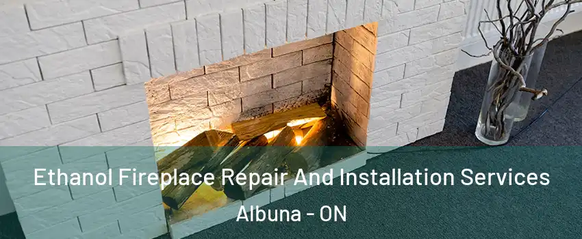  Ethanol Fireplace Repair And Installation Services Albuna - ON