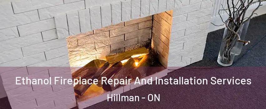  Ethanol Fireplace Repair And Installation Services Hillman - ON