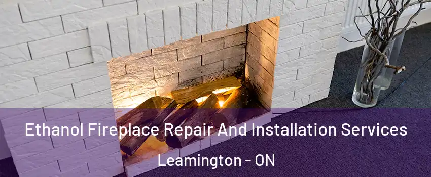  Ethanol Fireplace Repair And Installation Services Leamington - ON