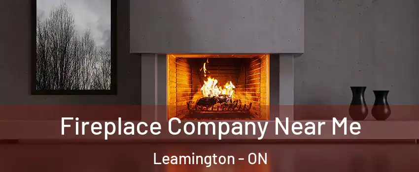  Fireplace Company Near Me Leamington - ON