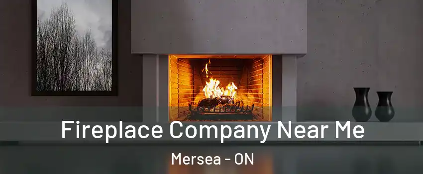  Fireplace Company Near Me Mersea - ON