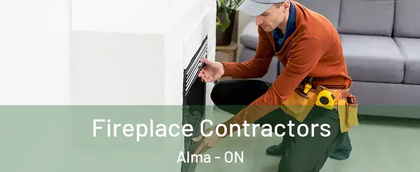  Fireplace Contractors Alma - ON