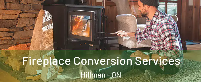  Fireplace Conversion Services Hillman - ON