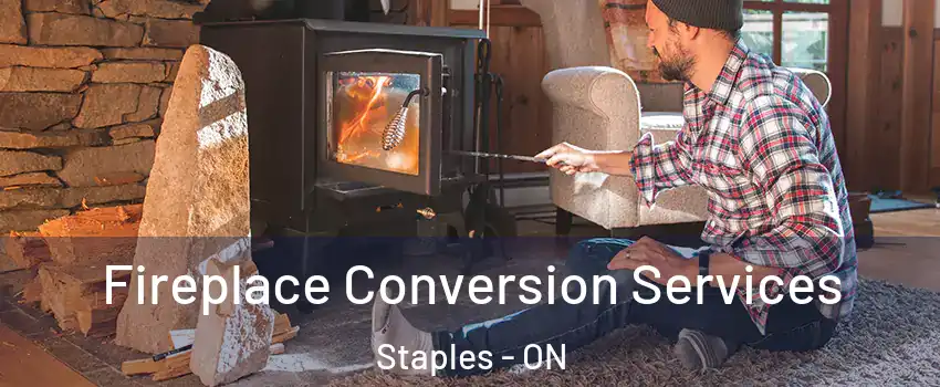  Fireplace Conversion Services Staples - ON