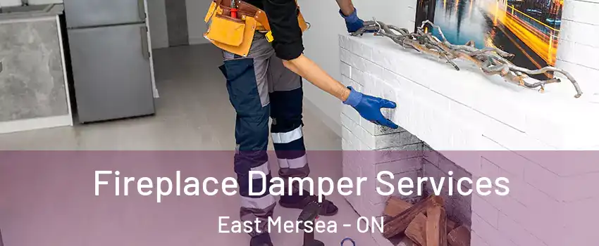  Fireplace Damper Services East Mersea - ON