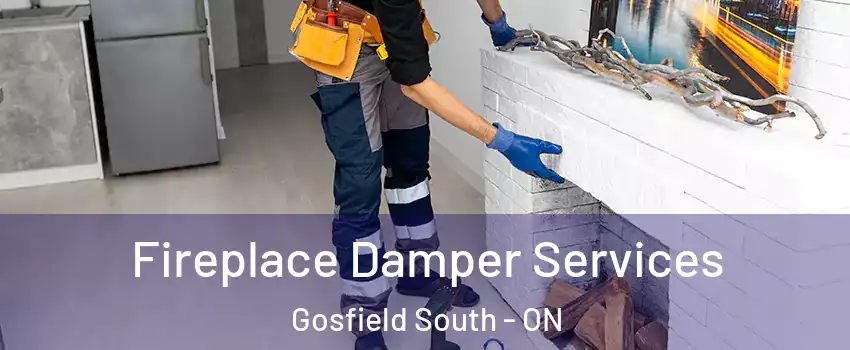 Fireplace Damper Services Gosfield South - ON