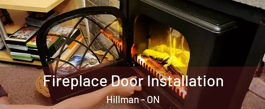  Fireplace Door Installation Hillman - ON