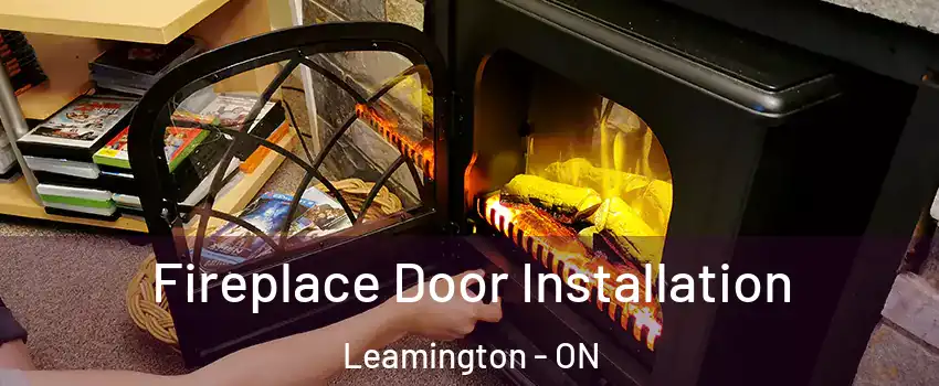  Fireplace Door Installation Leamington - ON