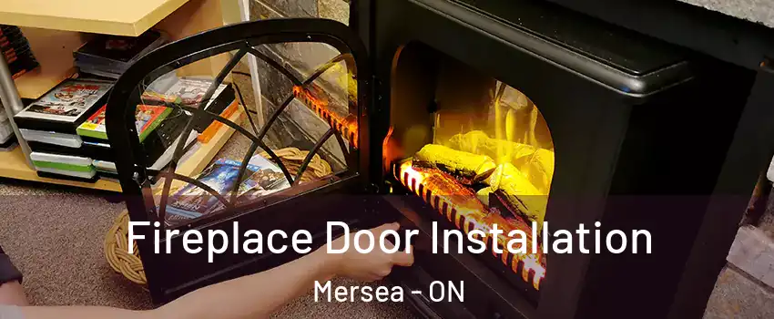  Fireplace Door Installation Mersea - ON