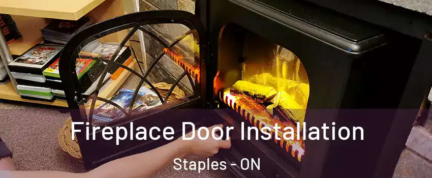  Fireplace Door Installation Staples - ON