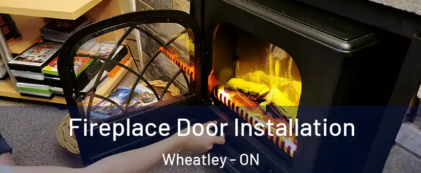  Fireplace Door Installation Wheatley - ON