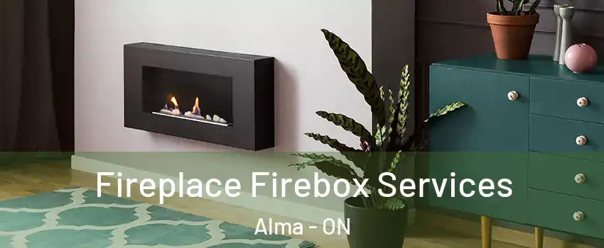  Fireplace Firebox Services Alma - ON