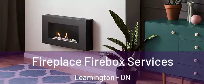 Fireplace Firebox Services Leamington - ON