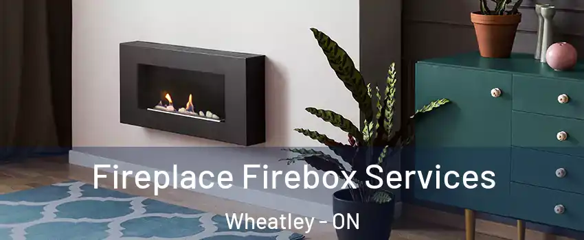  Fireplace Firebox Services Wheatley - ON