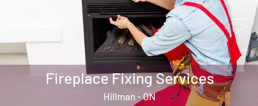  Fireplace Fixing Services Hillman - ON