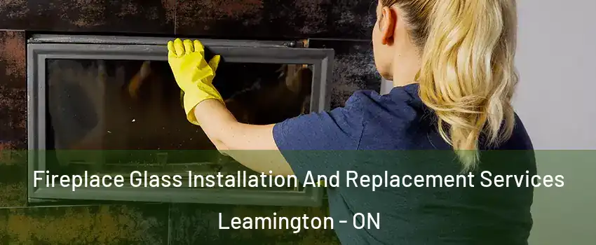  Fireplace Glass Installation And Replacement Services Leamington - ON