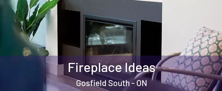  Fireplace Ideas Gosfield South - ON