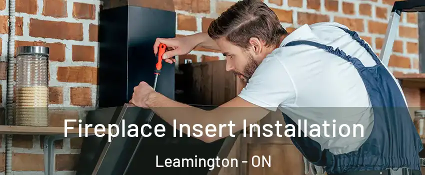  Fireplace Insert Installation Leamington - ON