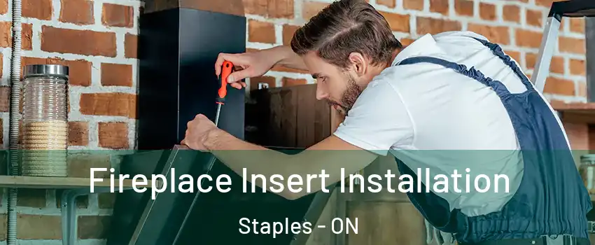  Fireplace Insert Installation Staples - ON