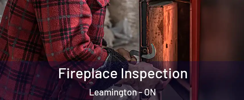  Fireplace Inspection Leamington - ON