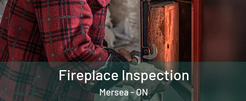  Fireplace Inspection Mersea - ON