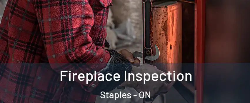  Fireplace Inspection Staples - ON