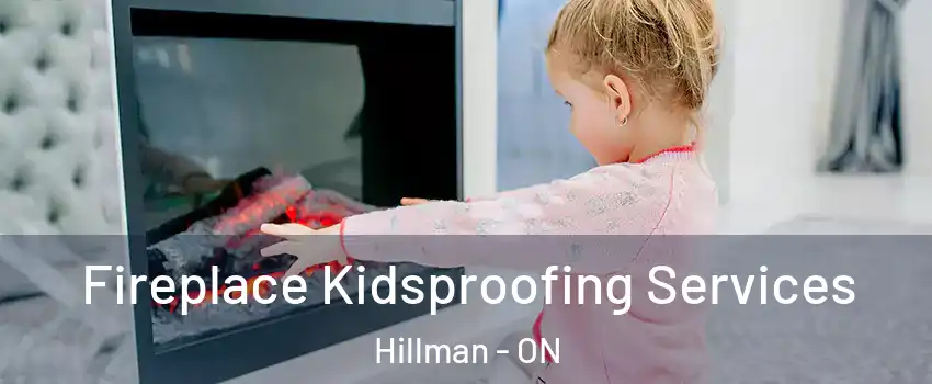  Fireplace Kidsproofing Services Hillman - ON